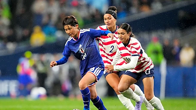 USWNT and Japan set record for largest crowd in Seattle women’s sports history