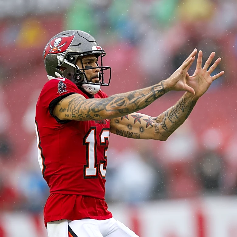 Mike Evans reportedly has his new jersey number with the 49ers