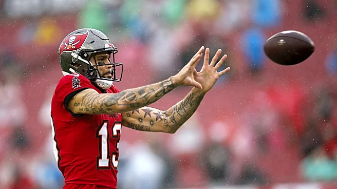 Mike Evans reportedly has his new jersey number with the 49ers