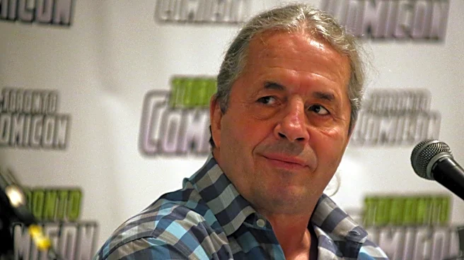 Bret Hart sharply rebuked by sister Diana over past claims about Davey Boy Smith