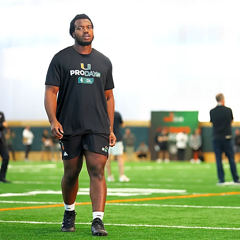 New NFL Mock Draft Shakes Up Outlook for Miami Hurricanes Stars