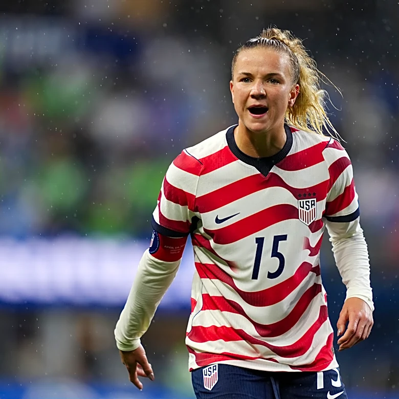 Bay FC midfielder Claire Hutton becomes youngest captain for USWNT to start a match since 2001