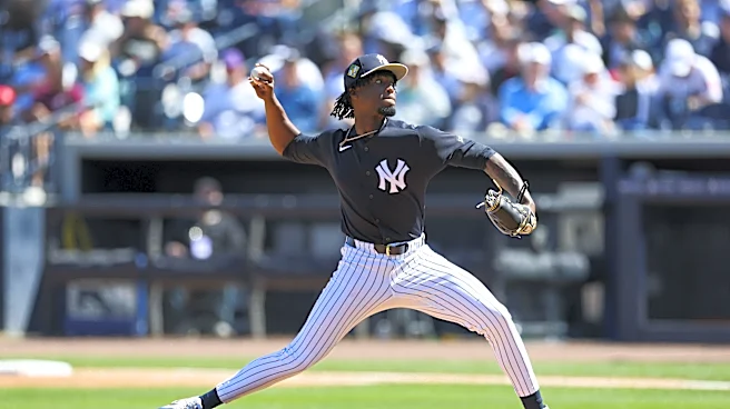 Yankees promote reliever Angel Chivilli from Triple-A