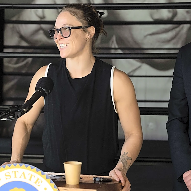 Ronda Rousey fires back at critics questioning comeback age: ‘It’s not like my ovaries are fighting’