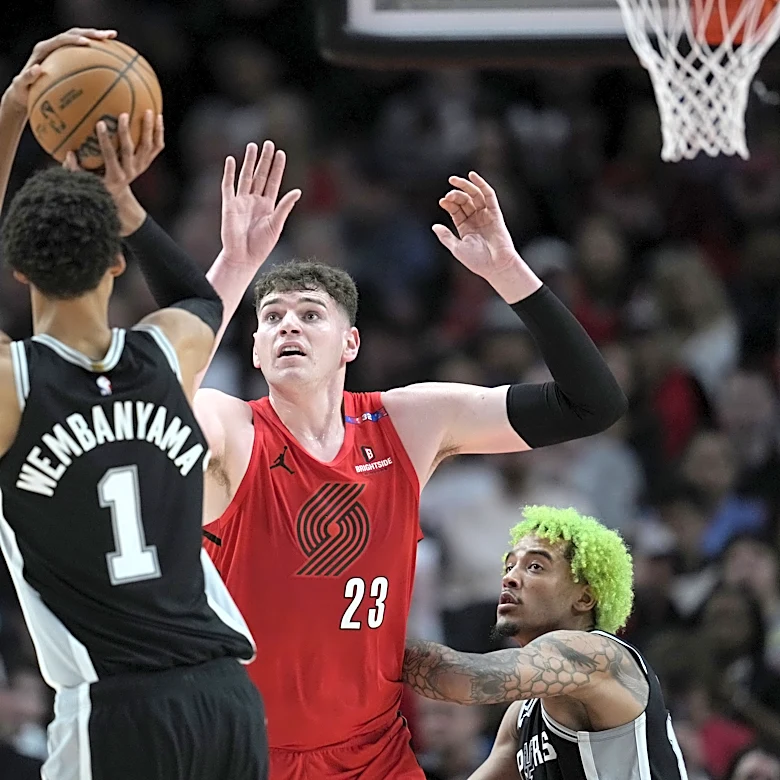 Trail Blazers Face a Nasty Wembanyama Problem