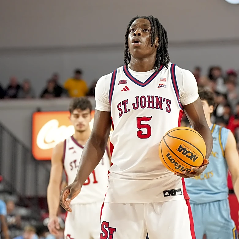 Kelvin Odih becomes latest St. John’s men’s basketball player to enter transfer portal