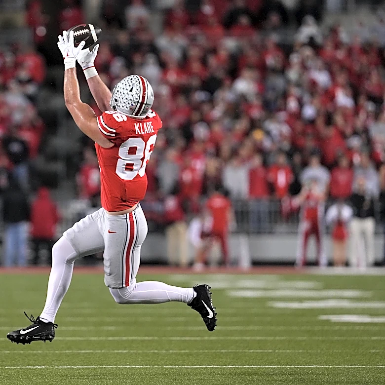 NY Giants 2026 NFL Draft scouting report: Max Klare, TE, Ohio State