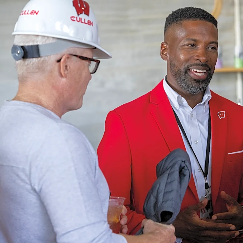 Badgers name interim AD after Chris McIntosh’s departure