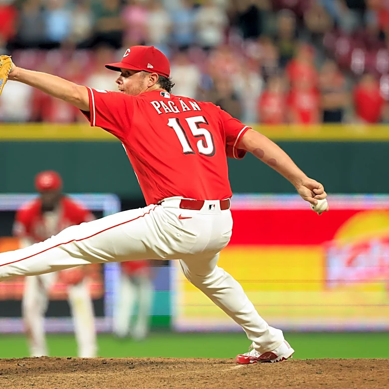 Emilio Pagán is only a little bit hurt