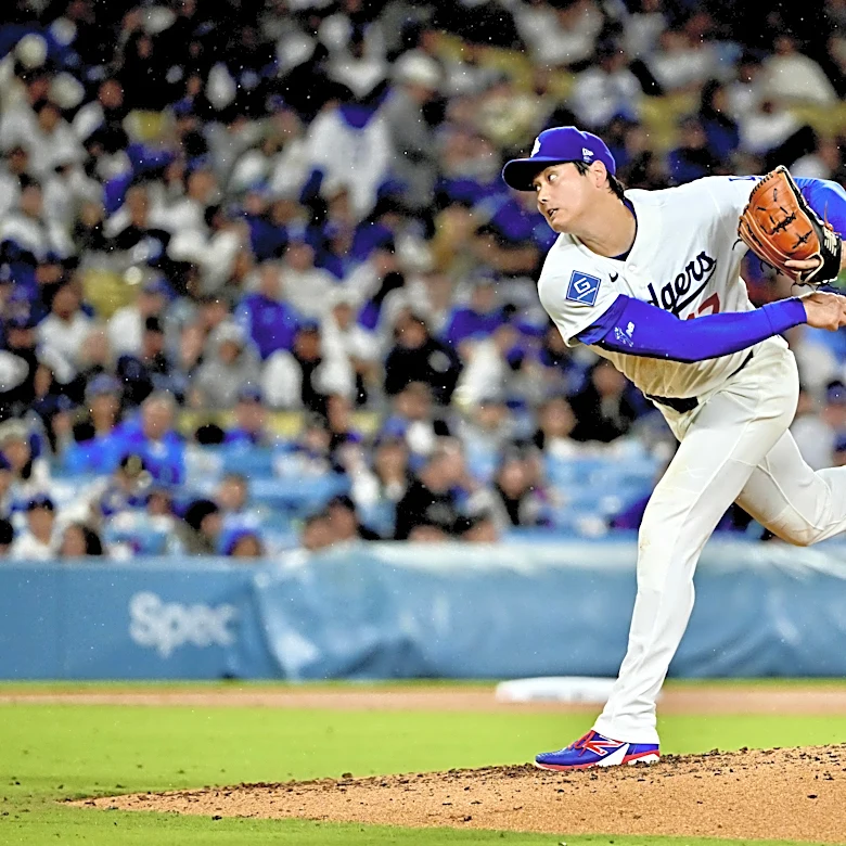 Dodgers look for sweep on Jackie Robinson Day