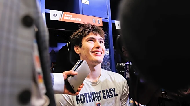 Fan favorite David Mirkovic returning to Illinois