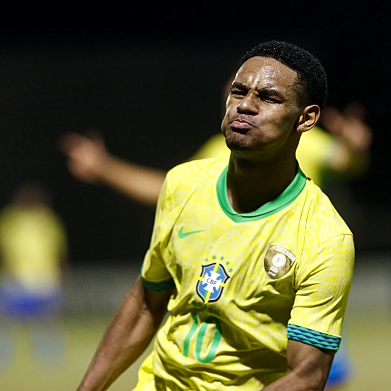 Barcelona linked with €50m move for new Palmeiras wonderkid Eduardo Conceição