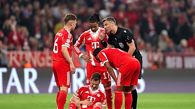 Breaking: Josip Stanišić leaves with injury as Bayern Munich trails Real Madrid 3-2