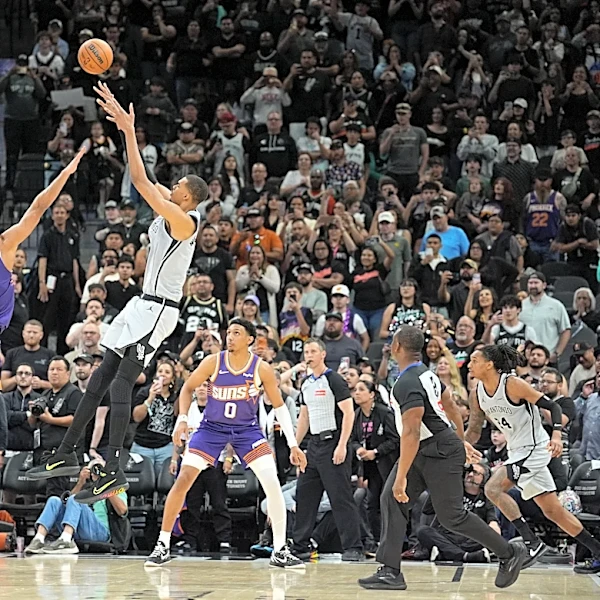 The best of the Spurs’ triumphant 2025/26 regular season