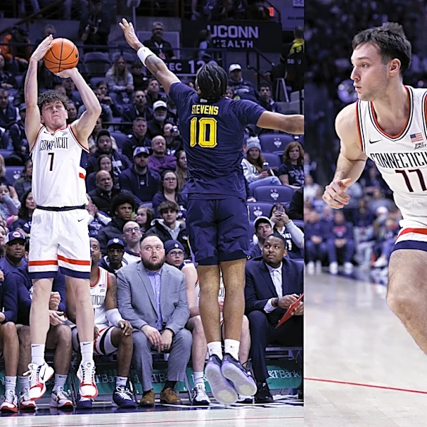 UConn loses Paunovic and Furphy to transfer portal