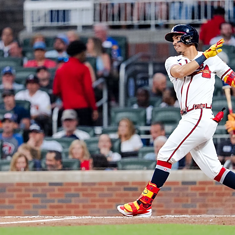 Dubon flip-flops with Harris at bottom of lineup as Braves go for another series win