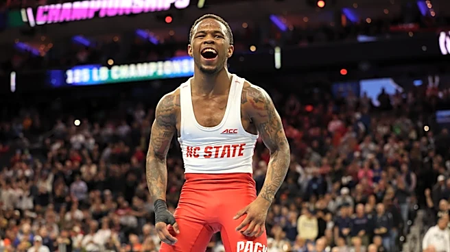 Husker Wrestling: Nebraska Adds National Champ Vincent Robinson In Transfer Portal