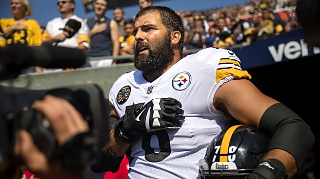 Former Steelers OT Alejandro Villanueva recounts viral National Anthem moment