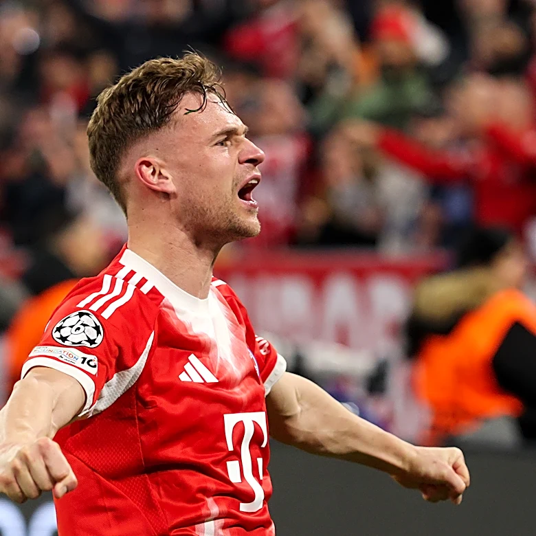 Joshua Kimmich relishing another Champions League tie vs. Paris Saint-Germain