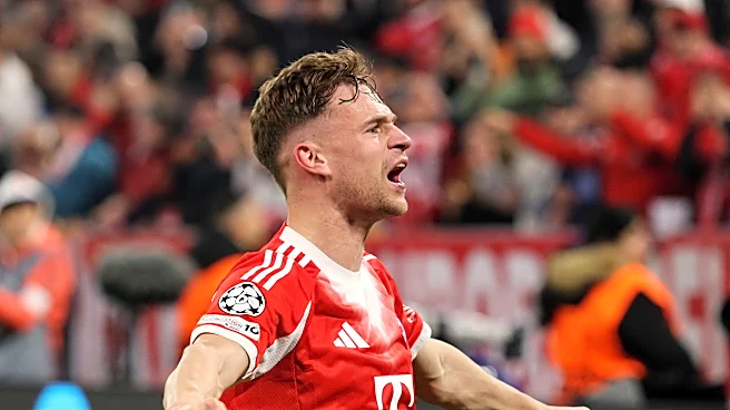 Joshua Kimmich relishing another Champions League tie vs. Paris Saint-Germain