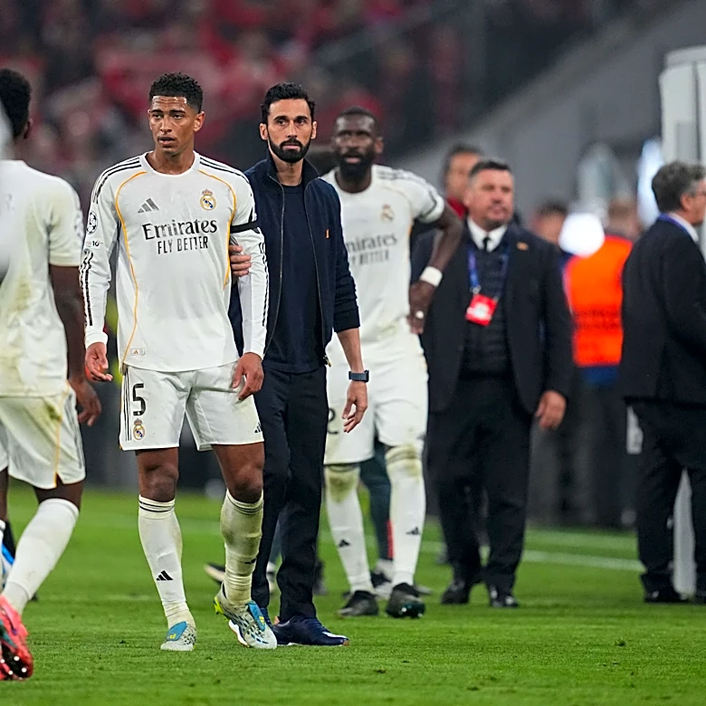 Álvaro Arbeloa: “All Real Madrid’s work went down the drain because of a decision the referee made”