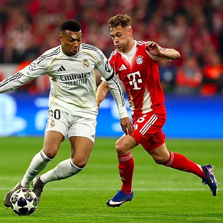 Joshua Kimmich provides perfect summary for Bayern Munich’s 4-3 victory over Real Madrid