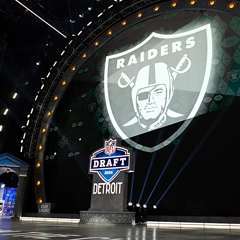 Join Silver and Black Pride’s Predict the Pick competition for 2026 NFL draft!