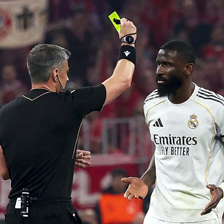 ‘You saw the situation yourself’ — Antonio Rüdiger bitter with match officials in Bayern Munich loss