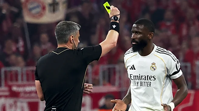 ‘You saw the situation yourself’ — Antonio Rüdiger bitter with match officials in Bayern Munich loss