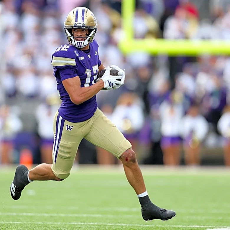 Patriots draft target: WR Denzel Boston scouting report, bio, outlook