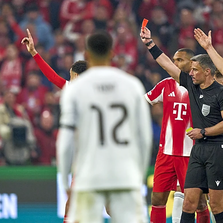 ‘It was deserved’ — Bayern Munich star says Eduardo Camavinga had red card coming to him