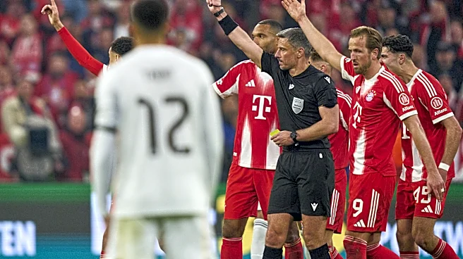 ‘It was deserved’ — Bayern Munich star says Eduardo Camavinga had red card coming to him