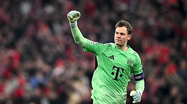 Manuel Neuer praises Bayern Munich for taking their chances among mistakes