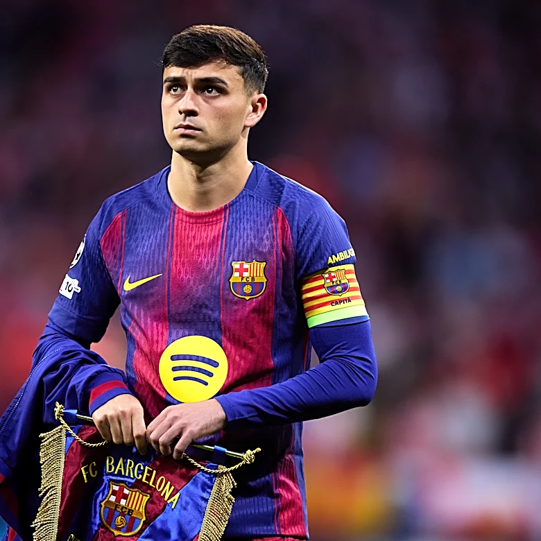‘Time to learn’ – Pedri vows to turn sadness into joy after Barcelona’s Champions League heartache