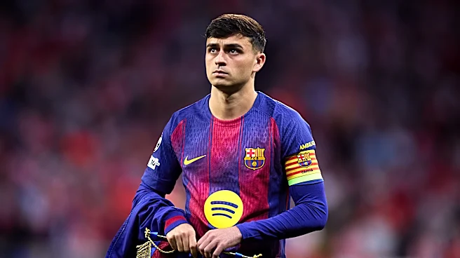 ‘Time to learn’ – Pedri vows to turn sadness into joy after Barcelona’s Champions League heartache