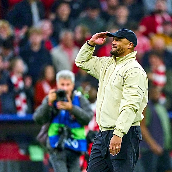 Vincent Kompany shows once again why he is perfect for Bayern Munich