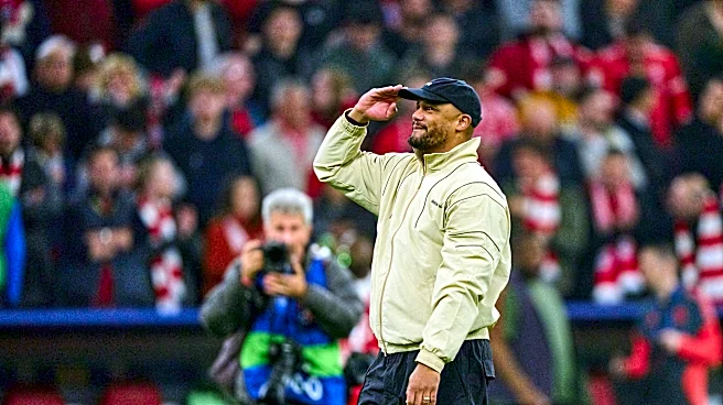 Vincent Kompany shows once again why he is perfect for Bayern Munich