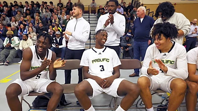 Tyran Stokes reacts to Zoom Diallo committing to Kentucky Basketball