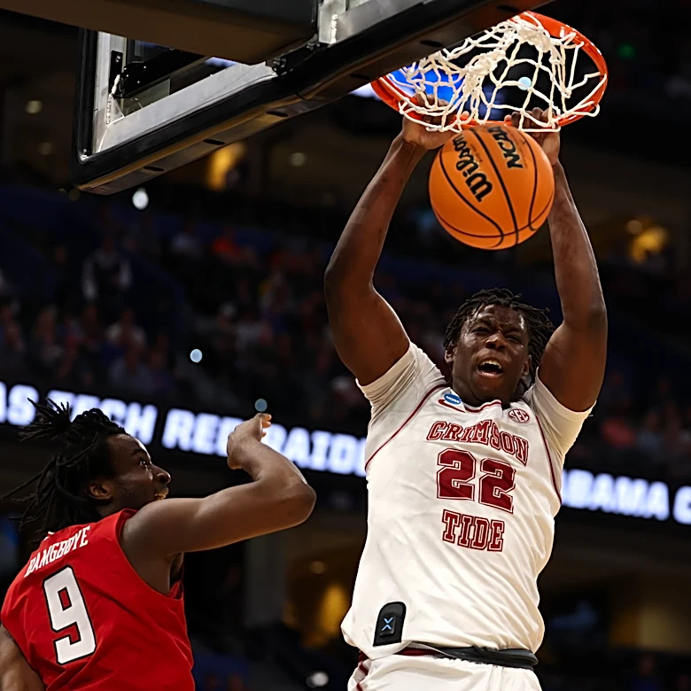 Indiana lands commitment from Alabama transfer forward Aiden Sherrell