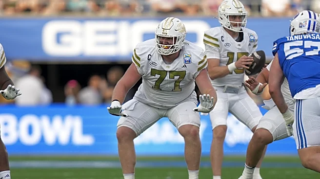 NFL draft profile 2026: Keylan Rutledge (Offensive guard, Georgia Tech)