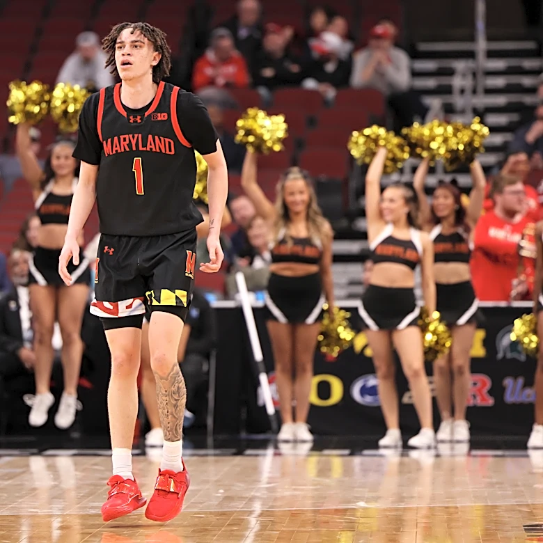 Maryland men’s basketball guard Darius Adams enters transfer portal