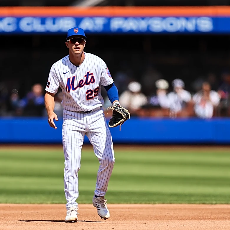 Mets place Jared Young on IL with meniscus tear, recall MJ Melendez from Triple-A