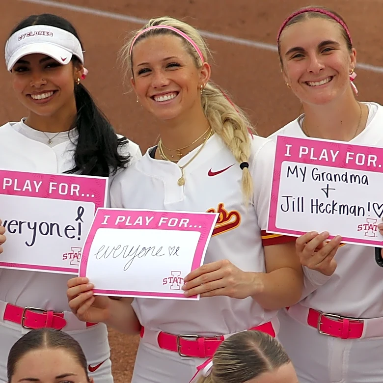 GALLERY: Moments from Iowa State’s 8-0 win over South Dakota