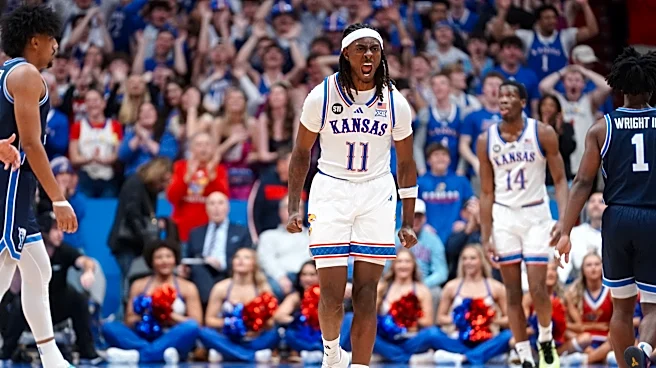 Kansas Transfer Jamari McDowell Commits to Wake Forest