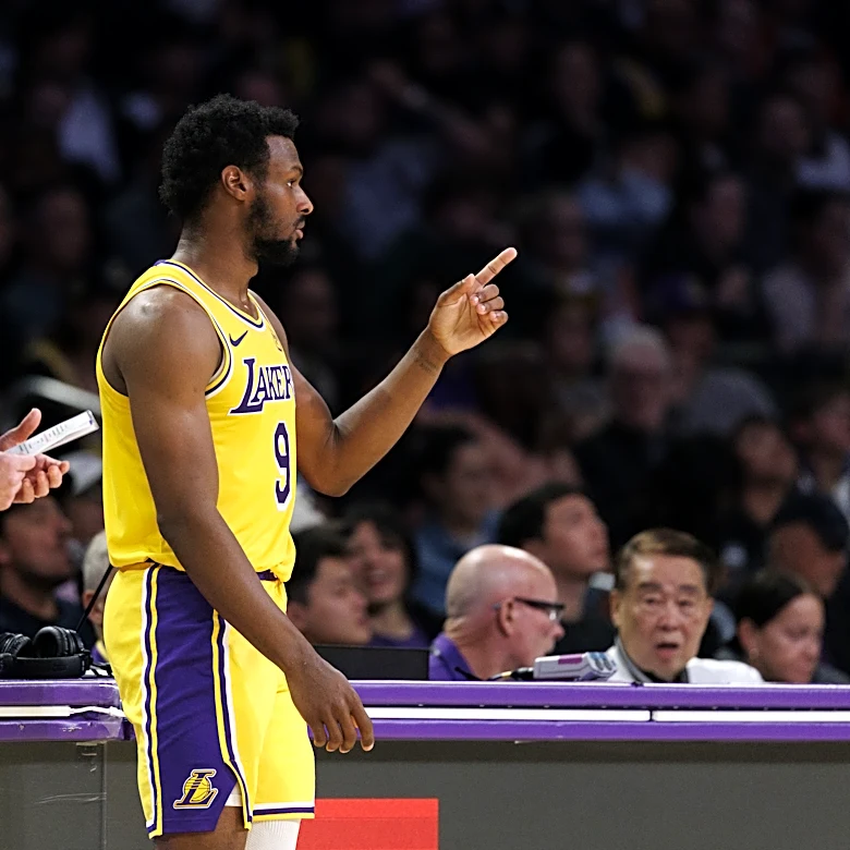 JJ Redick says he has ‘trust’ in Bronny James, as Lakers prepare for playoffs