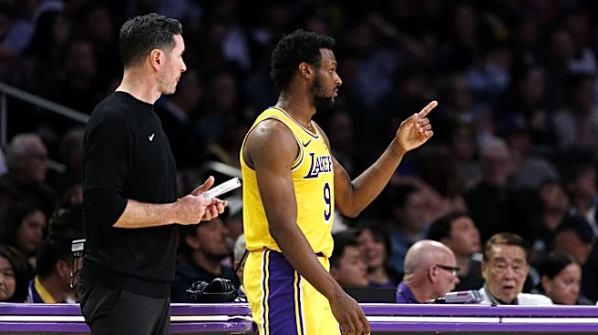 JJ Redick says he has ‘trust’ in Bronny James, as Lakers prepare for playoffs