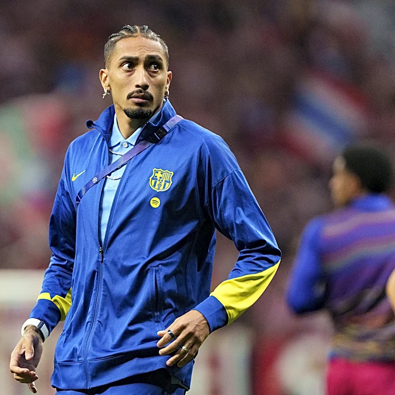 ‘I’ve suffered every minute’ – Raphinha sends out heartfelt message after Barcelona’s Champions League exit
