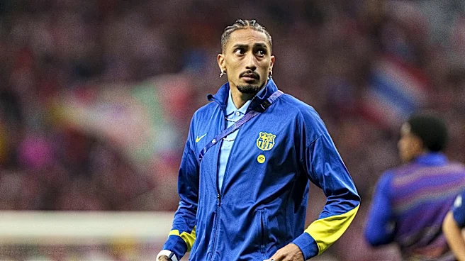 ‘I’ve suffered every minute’ – Raphinha sends out heartfelt message after Barcelona’s Champions League exit