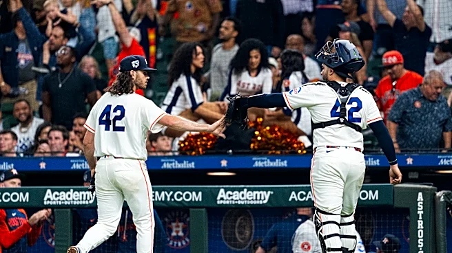 Arrighetti’s 10K Lead Astros to 3-1 Victory over Rockies