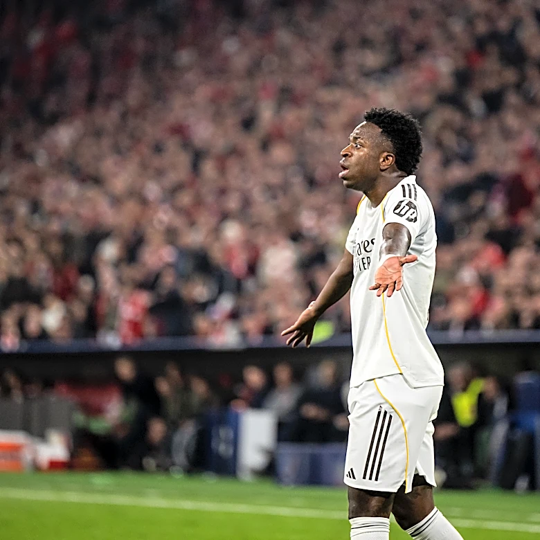 Vinicius to Bellingham: “What do you want? What do you want? Shut your mouth!”